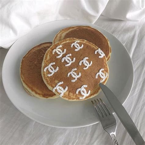 chanel pancakes